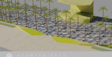 El Ayuntamiento prepara la segunda fase de la reurbanización del paseo de la Explanada