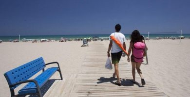 El Ayuntamiento invierte más de 200.000 euros en mejorar la accesibilidad a las playas