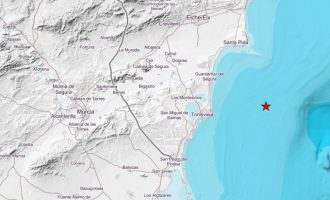 Un terratrémol de magnitud 4 en l'escala Richter es deixa sentir a Alacant, Murcia i el sud de València