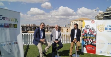 Torrevieja se prepara para albergar este verano la salida de la Vuelta Ciclista a España 2019