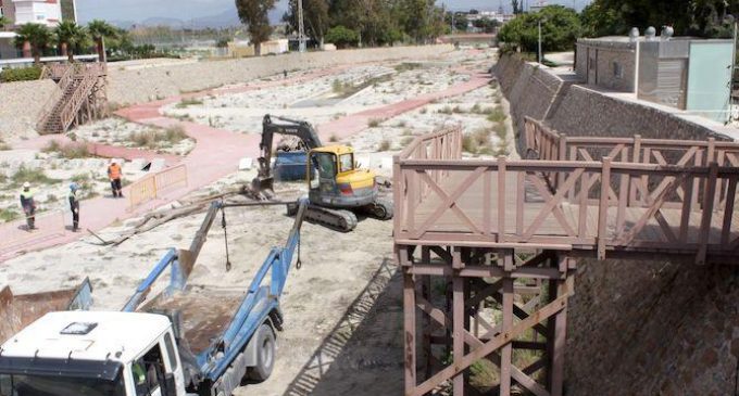 Alacant rehabilitarà la passarel·la per als vianants que permet l'accés a l'Albufereta