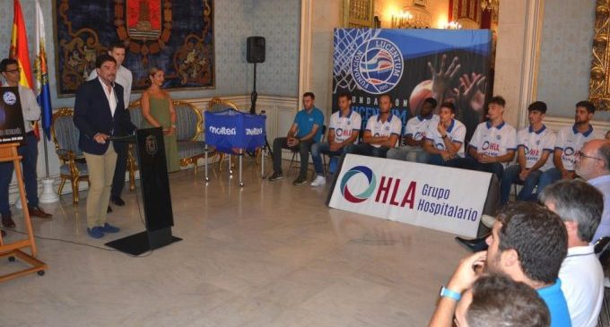 Barcala ha animat l'equip de bàsquet HLA Alacant perquè s'afiance en la LEB Or durant aquesta temporada