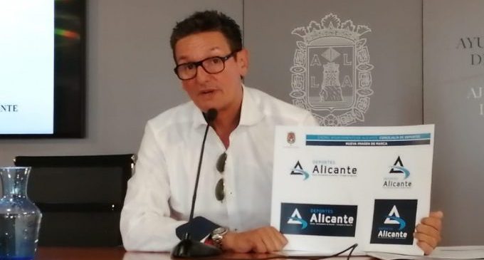 Alicante diseña un nuevo logotipo para dar visibilidad a la ciudad en las competiciones deportivas
