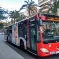 Viajar en los autobuses de Alicante será un 50 % más barato a partir de febrero