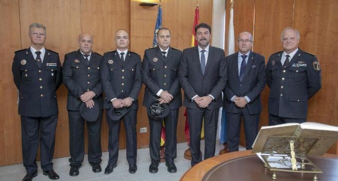 Reforç de l'escala de comandaments de la Policia Local d'Alacant