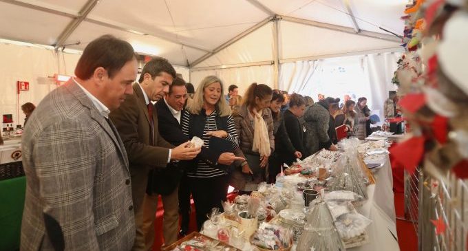 La Diputació d'Alacant obri l'Exposició de Treballs Artesanals