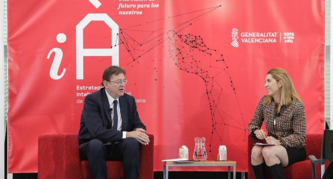 Ximo Puig celebra l'elecció d'Alacant com a referent en Intel·ligència Artificial