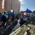 Centenars de persones participen en el Ciclobarri en Sant Gabriel