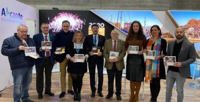 Alacant presenta en FITUR el seu Calendari de Festes 2020