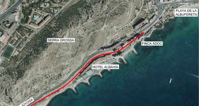 Obres Públiques inicia els tràmits per a construir la via verda de la Pedrera d'Alacant