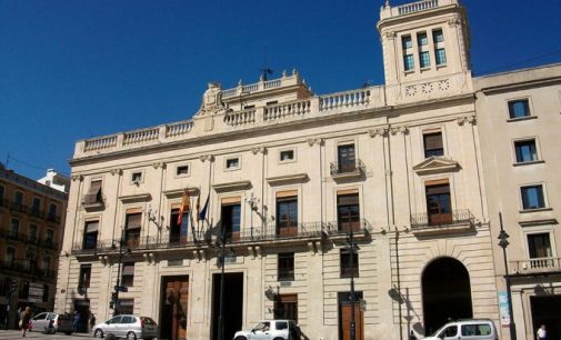 Alcoy destina 50.000 euros para la rehabilitación de fachadas y medianeras