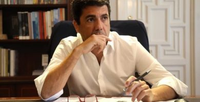 Carlos Mazón: “Abandone la Diputació però mai abandonaré la província d'Alacant”