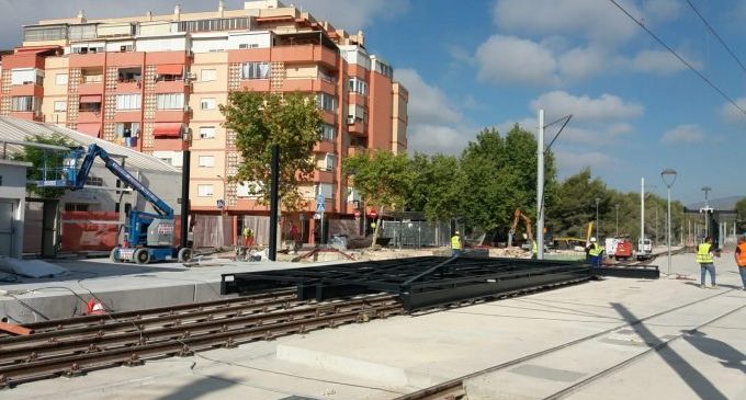 Ferrocarrils de la Generalitat recupera la circulació ferroviària en el tram entre Creueta i Benidorm Intermodal del TRAM d'Alacant