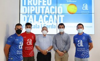 Arranca aquest cap de setmana el 'Trofeu Diputació d'Alacant d'Escala i Corda' amb els millors pilotaris de la Comunitat