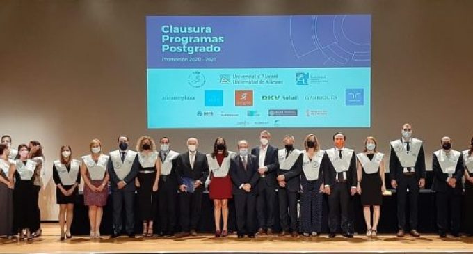El Ivace, Fepeval i la Universitat d'Alacant formen per primera vegada a professionals per a la gestió de parcs empresarials