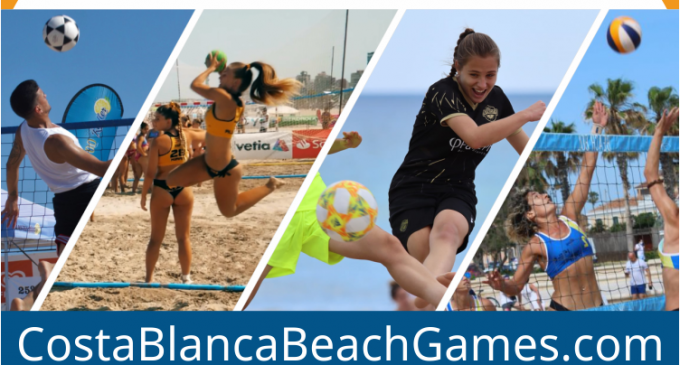 El Patronat Provincial de Turisme impulsa la I edició de 'Costa Blanca Beach Games' a la platja de Sant Joan