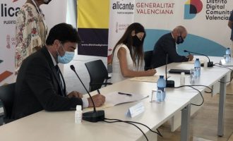 Carolina Pascual destaca l'aposta de la Generalitat per Alacant amb la Ocean Race
