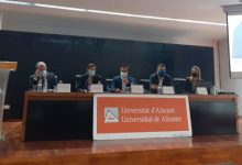 Campos ressalta el treball de la Ruta del Vi d'Alacant com a exemple de la "sostenibilitat social, econòmica, mediambiental i territorial"