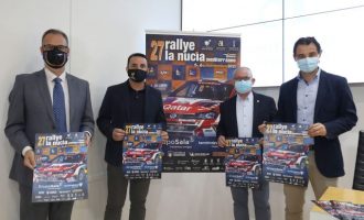 La Diputación impulsa una nueva edición del Rallye La Nucía-Mediterráneo que se disputa este fin de semana
