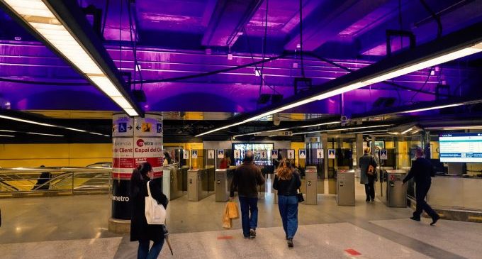 Metrovalencia i TRAM dAlacant baten els seus rècords de persones usuàries del 2021 coincidint amb el Black Friday