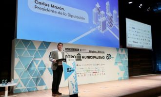 Mazón anuncia una inversió extraordinària de 58 milions per a ajudar als ajuntaments en 2022
