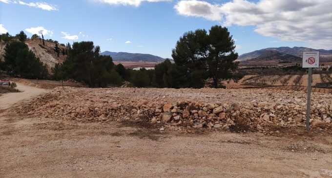 La Diputación invierte 400.000 euros en la restauración de zonas degradadas por el vertido incontrolado de residuos