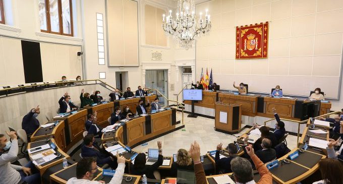 La Diputación de Alicante presentará a principios de 2022 un plan detallado para reactivar Xorret de Catí