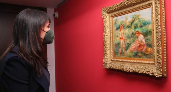 El MUBAG exposa per primera vegada un Renoir en una mostra internacional dedicada a l'univers femení
