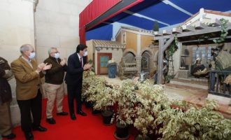 La Diputació d'Alacant inaugura la seua tradicional exposició de pesebres sota el lema ‘Somnis i records’