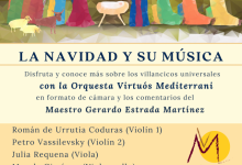 El Instituto Gil-Albert programa conciertos de Navidad en las Clarisas y en la parroquia San José de Alicante