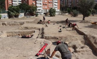 Descobreixen a Alacant les restes arqueològiques de tot un barri de l'antiga Lucentum