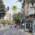 Avancen a bon ritme les obres de conversió en zona de vianants del centre d'Alacant
