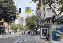 Se mantienen peatonalizadas la Cantera y el centro de Alicante los domingos y festivos hasta abril