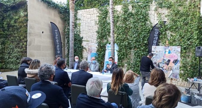Campos destaca que la Comunitat Valenciana reforça la seua aposta per la qualitat turística amb el nou distintiu de Bike Territory a Altea