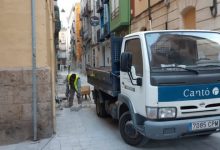 Avanza en Alcoy la segunda fase de las obras de las calles Sant Maure, Santa Rita y El Tap