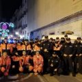Més de 200 policies i voluntaris de Protecció Civil en la Cavalcada de Reis d'Alacant 2022
