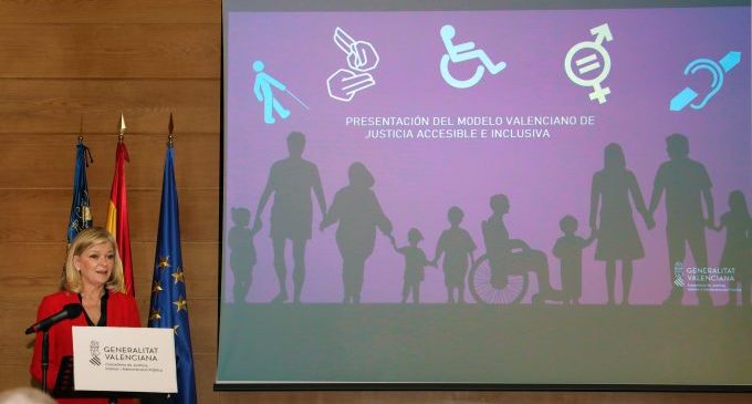 Una Justícia més inclusiva: La Generalitat farà més accessibles huit seus judicials de la província d'Alacant