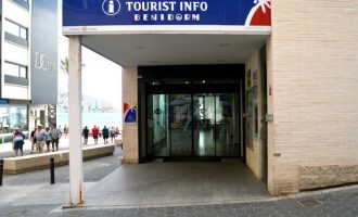 El Consell col·labora amb l'Ajuntament de Benidorm en el manteniment de les oficines d'informació turística en la Xarxa Tourist Info