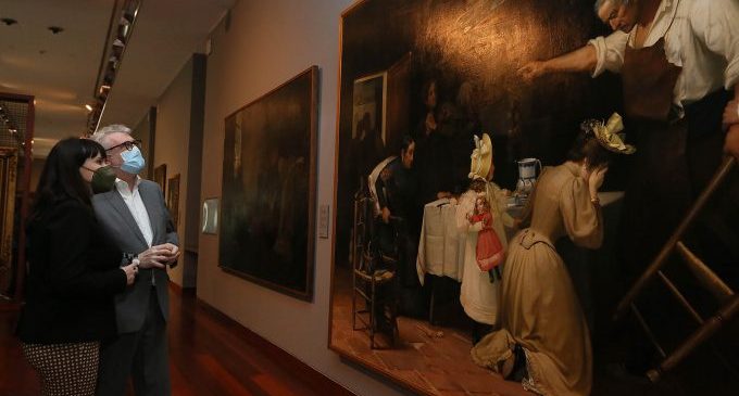El MUBAG presenta una innovadora exposición permanente con la reciente incorporación de ocho nuevas obras del Museo Nacional del Prado