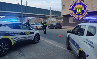 La Policía Local de Callosa detiene a cinco personas en una semana