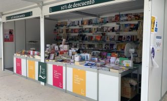 La Fira del Llibre d'Alacant porta autors com Agatha Ruiz de la Prada o Manuel Vilas