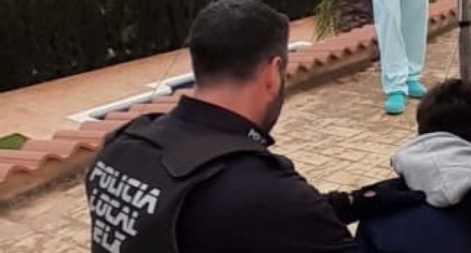 La Policía Local de Elche detiene a un hombre por un presunto robo con fuerza en una peluquería de Carrús