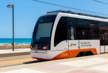 Mazón anuncia l'impuls d'un projecte per a la creació d'un tramvia entre Dénia i Gandia