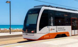 La Generalitat beneficia a 2,2 millones de personas usuarias de Metrovalencia, TRAM d'Alacant y TRAM de Castelló con los “domingos gratis” entre mayo y julio