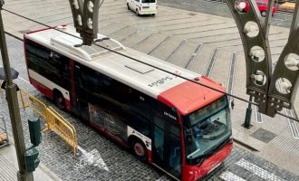 Torna a Alcoi el servei combinat d'autobús Cementeri-Font Roja