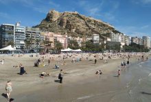 Alacant capital arribarà als 39 °C aquest dissabte, el dia més càlid de l'estiu "probablement"