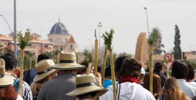 Torna la romeria de Santa Faç a Alacant