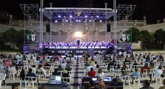 Convocat el XXI Concurs de Música Festera 'Vila de Benidorm' en la modalitat de Marxa Cristiana