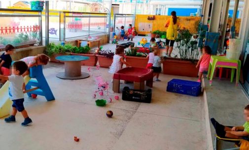 232 menores obtienen plaza en las tres escuelas infantiles municipales y el SAPI de Benidorm