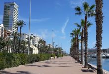 Alicante completa la remodelación del frente marítimo